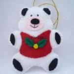 Bears, Felt Christmas Ornam..