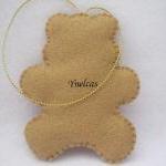 Bears, Felt Christmas Ornam..